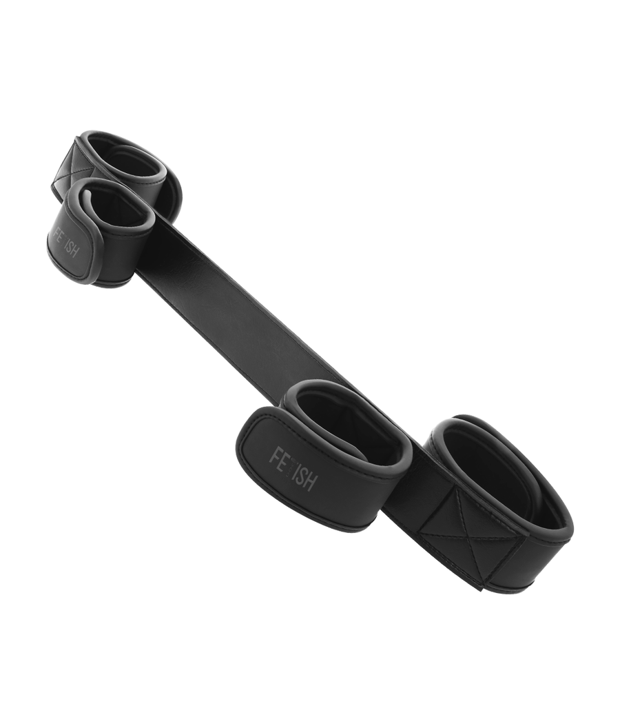 FETISH SUBMISSIVE - BONDAGE SPREADER BAR WITH NOPRENE LINING