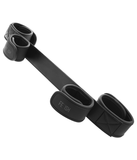 FETISH SUBMISSIVE - BONDAGE SPREADER BAR WITH NOPRENE LINING