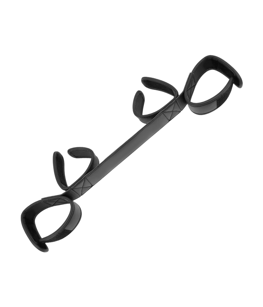 FETISH SUBMISSIVE - BARRA DE ESPALHAMENTO DE BONDAGE COM FORRO DE NOPRENE