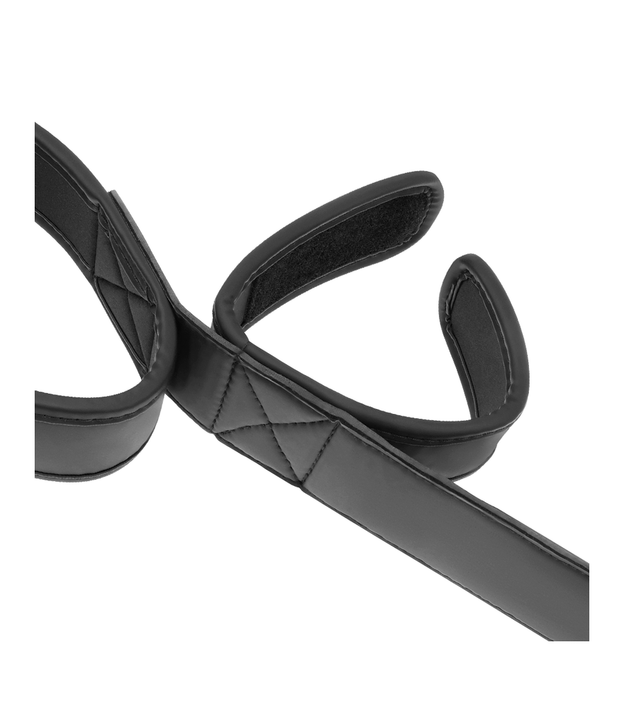 FETISH SUBMISSIVE - BONDAGE SPREADER BAR WITH NOPRENE LINING