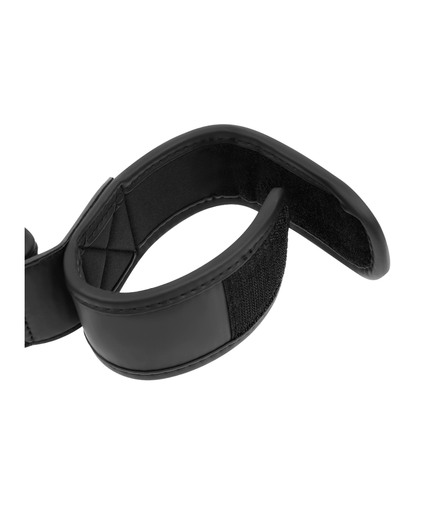 FETISH SUBMISSIVE - BONDAGE SPREADER BAR WITH NOPRENE LINING