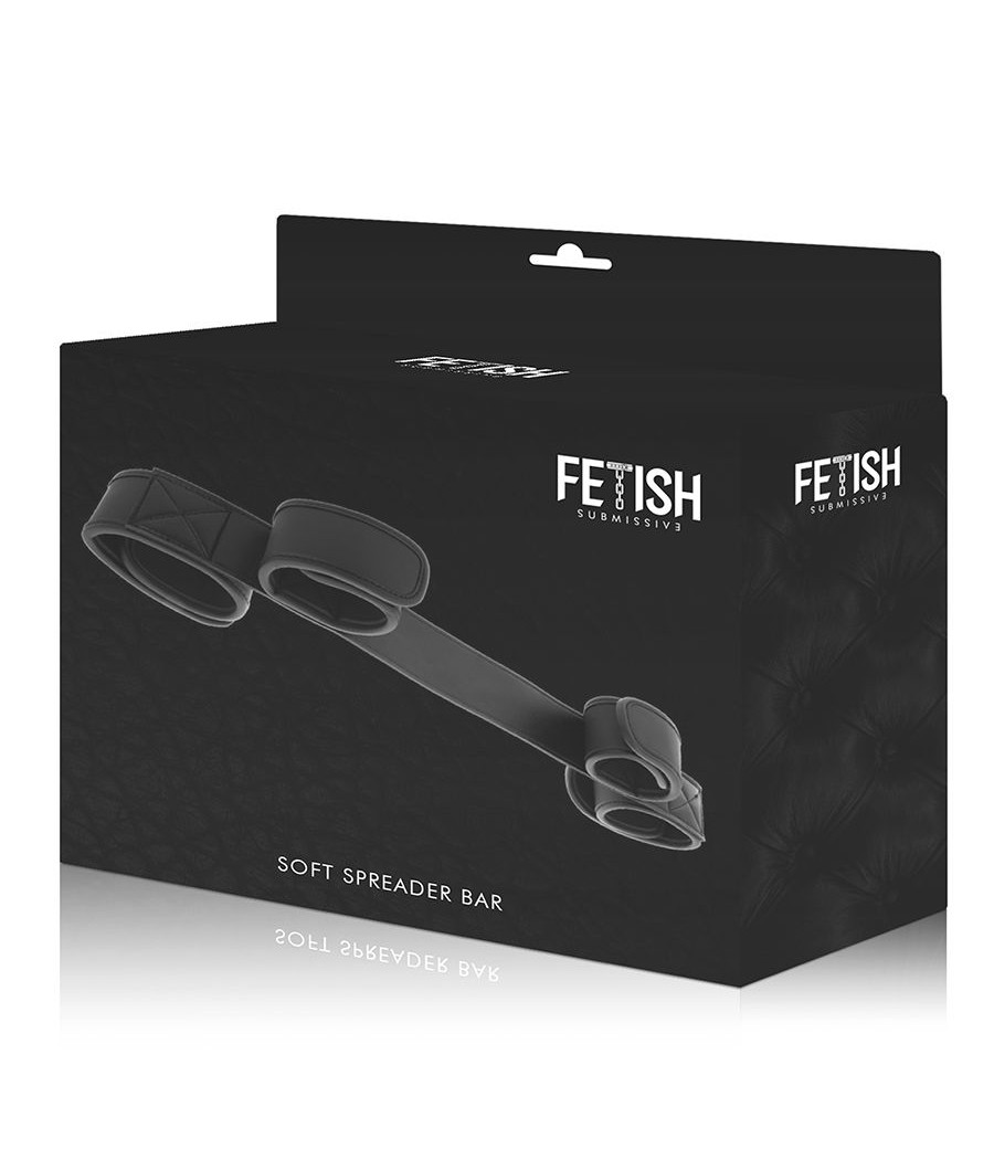 FETISH SUBMISSIVE - BONDAGE-SPREIZSTANGE MIT NOPRENE-FUTTER