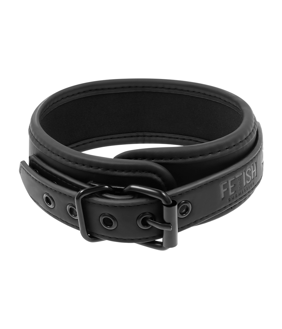 FETISH SUBMISSIVE - NOPRENE LINING CHAIN NECKLACE