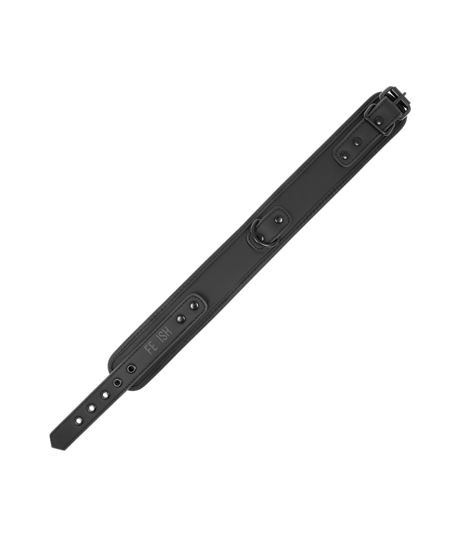 FETISH SUBMISSIVE - KETTENHALSKETTE MIT NOPRENE-FUTTER