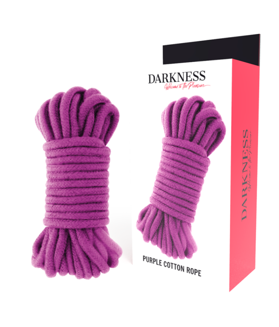 DARKNESS - CUERDA JAPONESA 5 M MORADO
