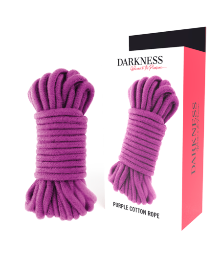 DARKNESS - CUERDA JAPONESA 5 M MORADO