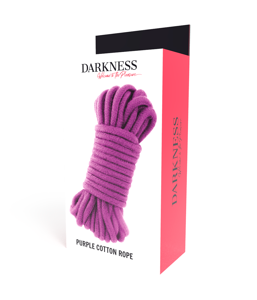 DARKNESS - JAPANESE ROPE 5 M PURPLE