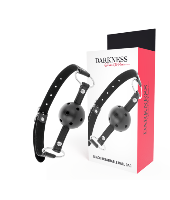 DARKNESS - MORDAZA TRANSPIRABLE NEGRO