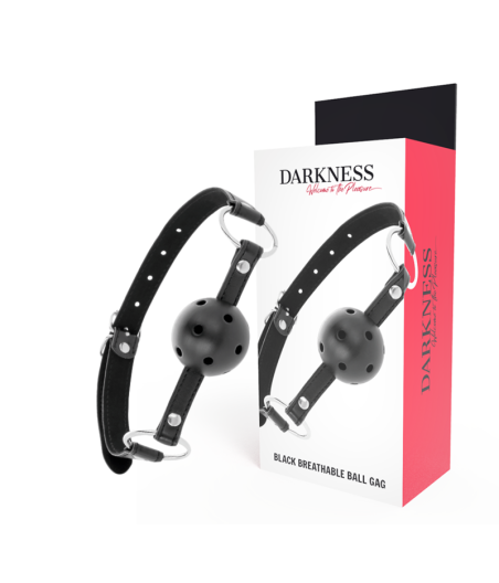 DARKNESS - MORDAZA TRANSPIRABLE NEGRO