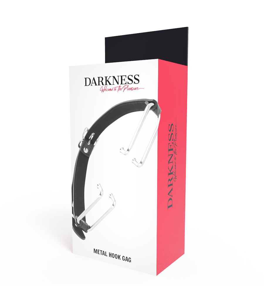 DARKNESS - MORDAZA CON GANCHO NEGRO
