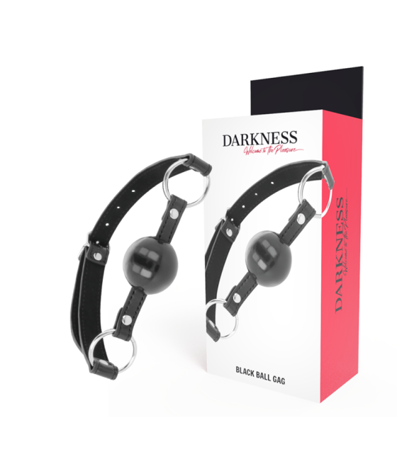 DARKNESS - SCHWARZER BALLKNOPF