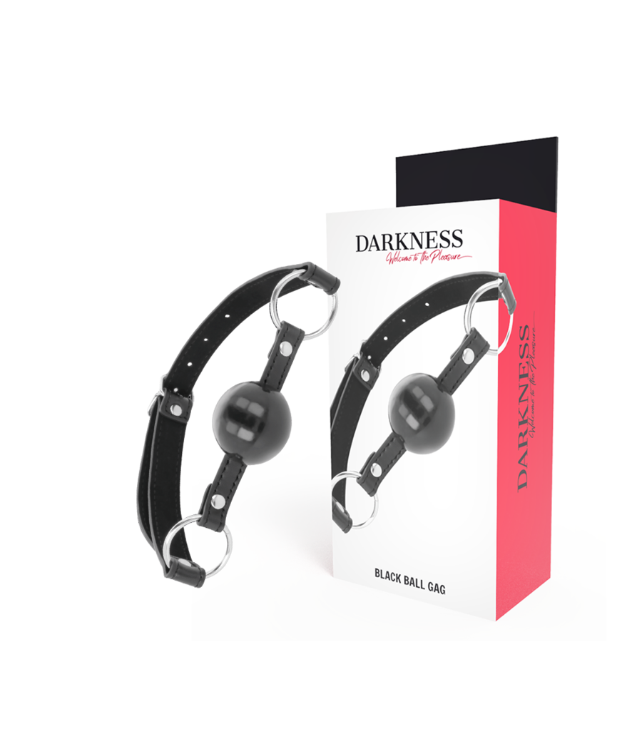 DARKNESS - SCHWARZER BALLKNOPF