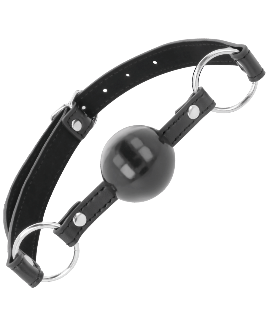 DARKNESS - SCHWARZER BALLKNOPF