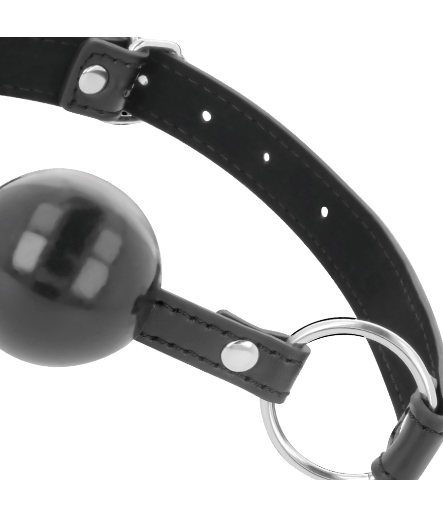 DARKNESS - BALL GAG NERA