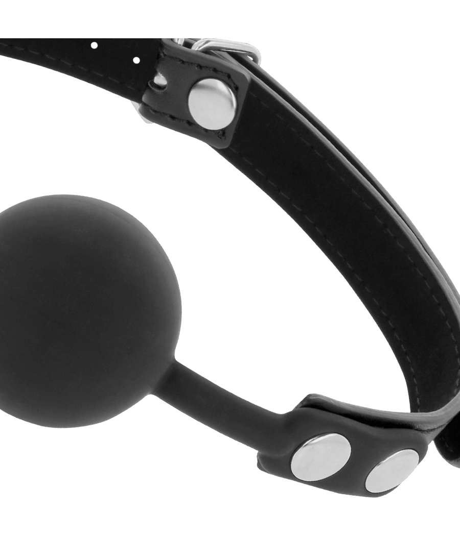 DARKNESS - BILLON EN SILICONE NOIR