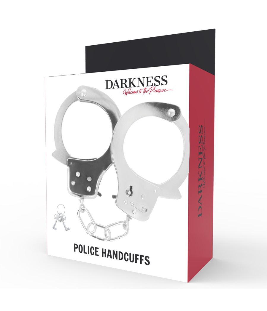DARKNESS - MANETTE IN METALLO CON CHIAVI