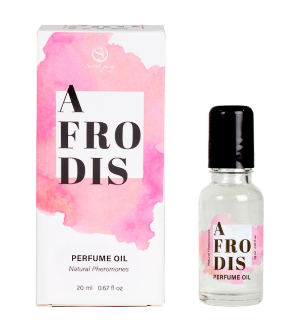 SECRETPLAY - AFRODIS PERFUME EN ACEITE FEROMONAS MUJER 20 ML