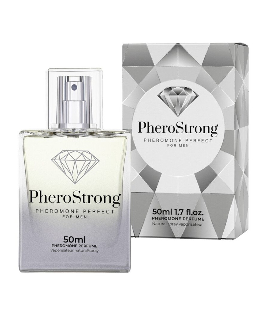 PHEROSTRONG - PHEROMONE PERFUME PERFECT FOR MEN 50 ML