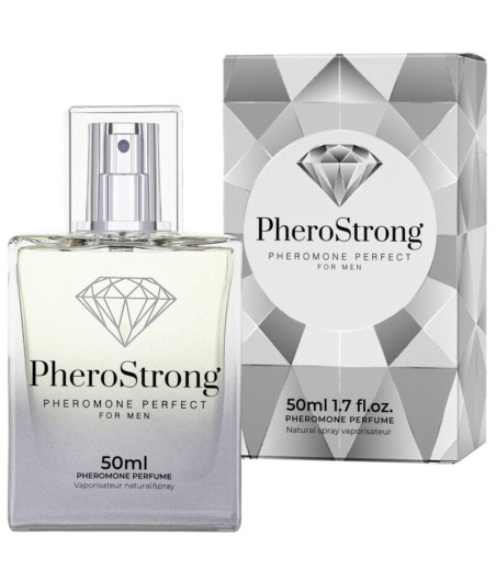 PHEROSTRONG - PROFUMO AI FEROMONI PERFETTO PER UOMINI 50 ML