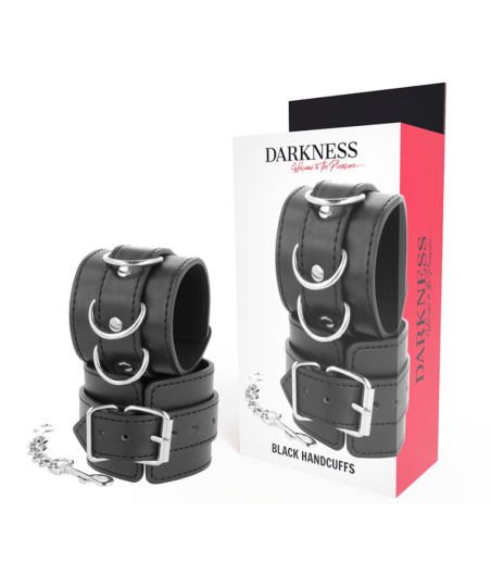 DARKNESS - SCHWARZE HANDSCHELLEN