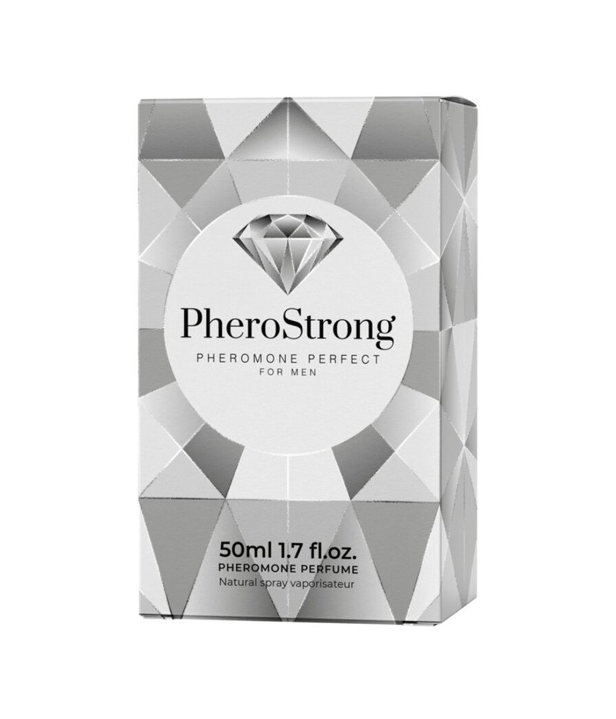 PHEROSTRONG - PROFUMO AI FEROMONI PERFETTO PER UOMINI 50 ML