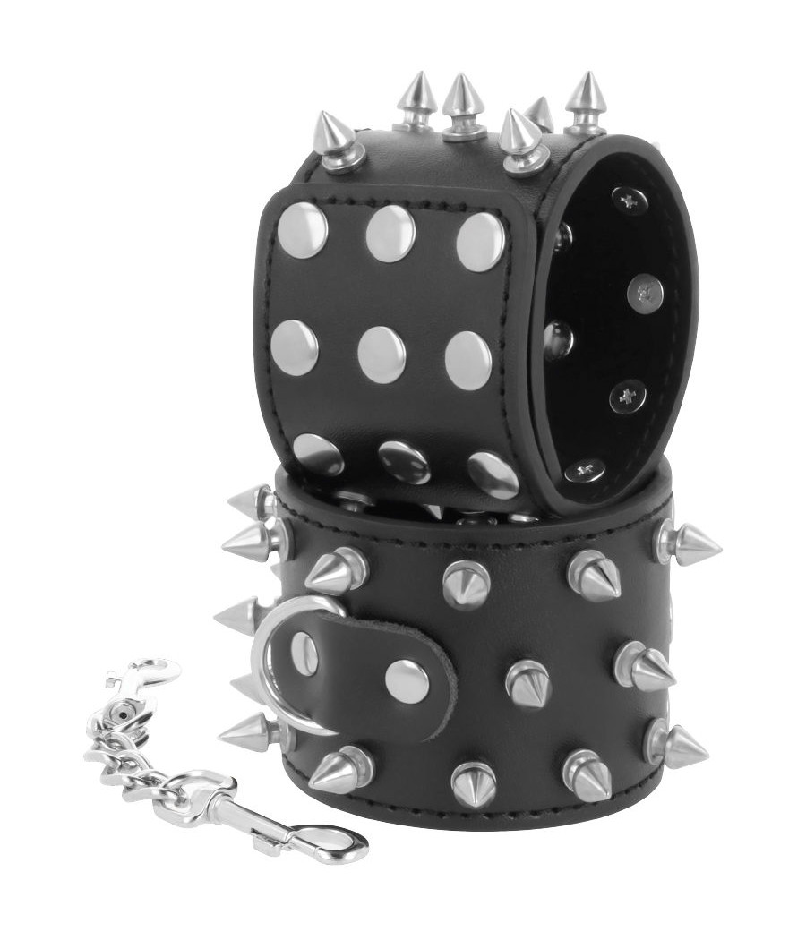 DARKNESS - SKULLS AND BONES ESPOSAS CON PINCHOS NEGRO