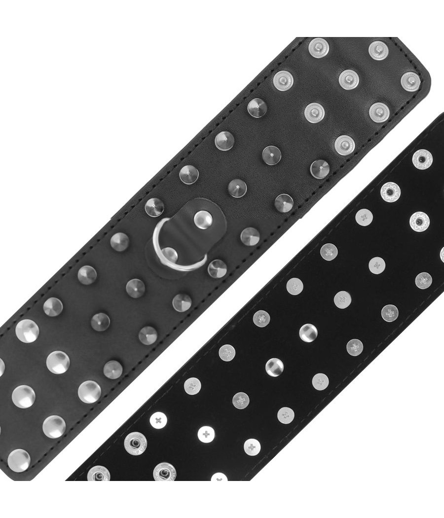 DARKNESS - SKULLS AND BONES ESPOSAS CON PINCHOS NEGRO