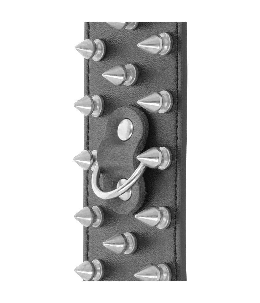 DARKNESS - MANETTE CON TESCHI E OSSA NERE CON SPUNTE