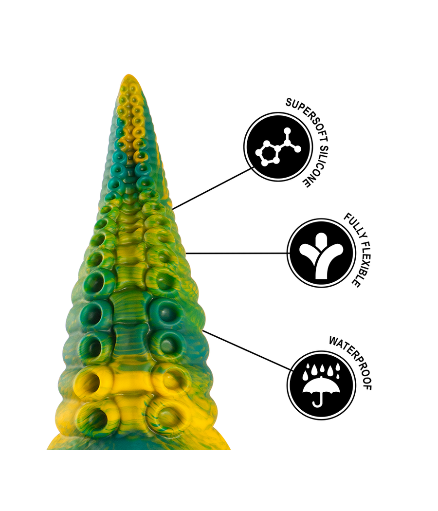 EPIC - GODE TENTACLE VERT CETUS GRANDE TAILLE