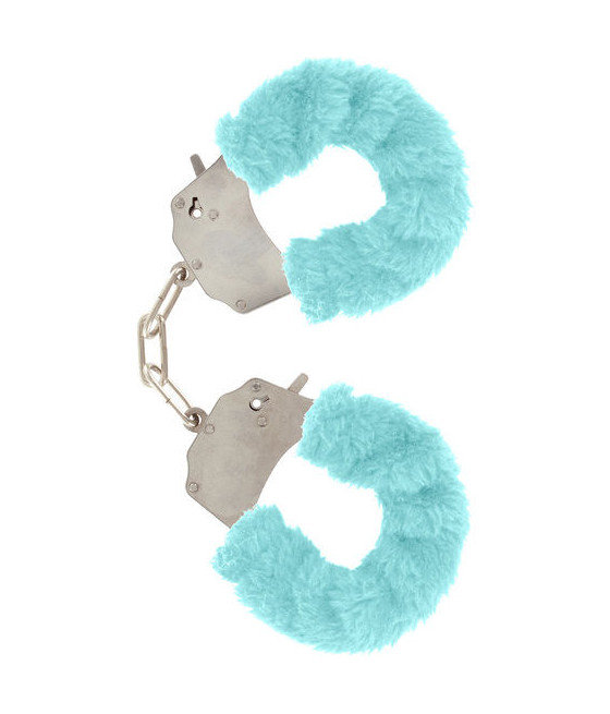TOYJOY - POLSINI FURRY FUN BONDAGE BLU