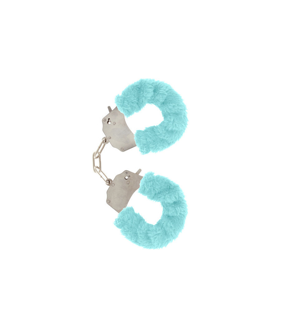 TOYJOY - FURRY FUN CUFFS BONDAGE BLUE