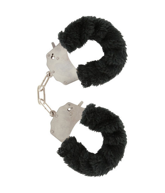 TOYJOY - FURRY FUN CUFFS BONDAGE SCHWARZ