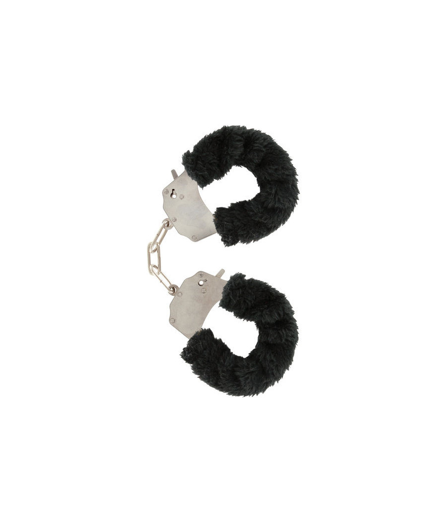 TOYJOY - FURRY FUN CUFFS BONDAGE PRETO