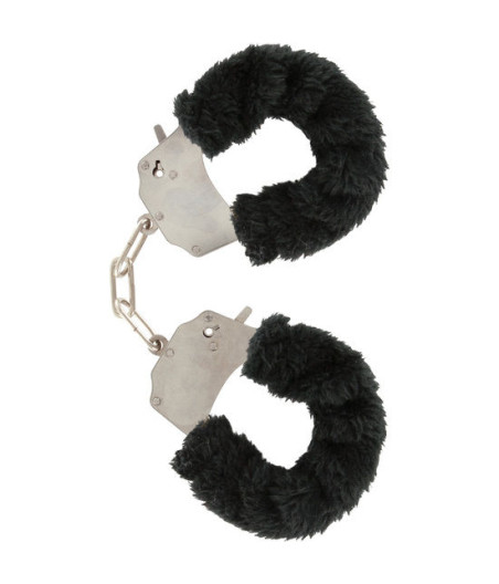 TOYJOY - FURRY FUN CUFFS BONDAGE SCHWARZ