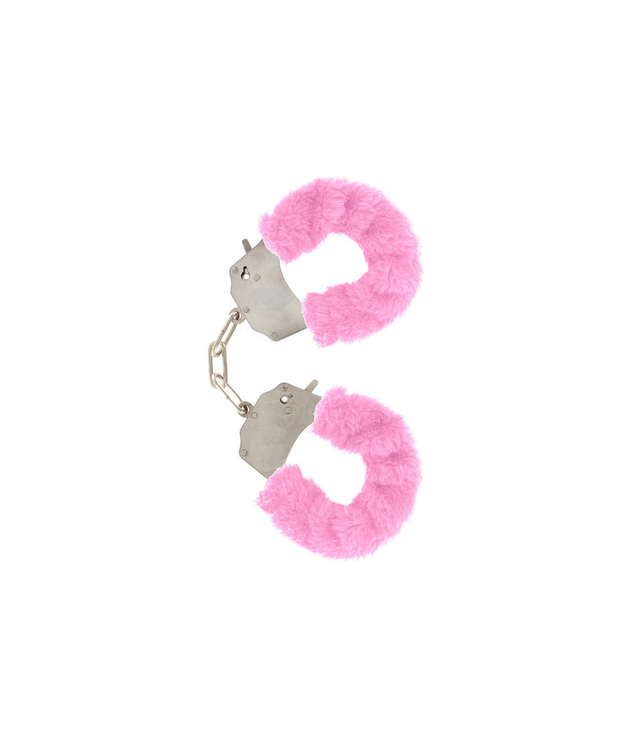 TOYJOY - FURRY FUN CUFFS BONDAGE PINK