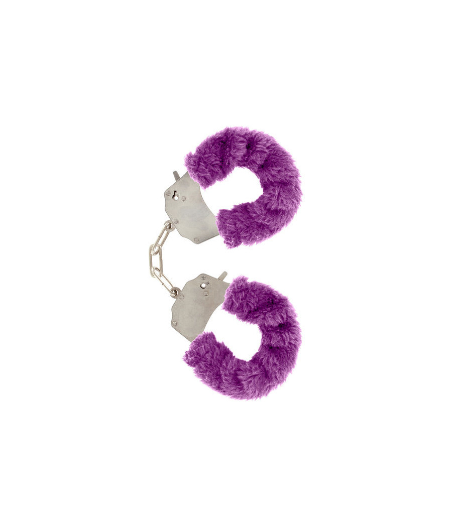TOYJOY - FURRY FUN CUFFS BONDAGE LILA