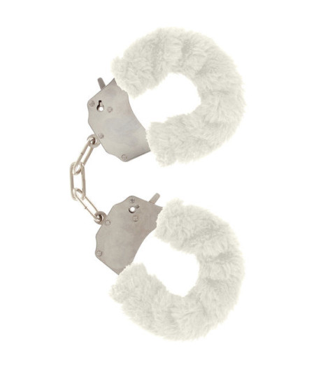 TOYJOY - PUNHOS FURRY FUN BONDAGE BRANCO