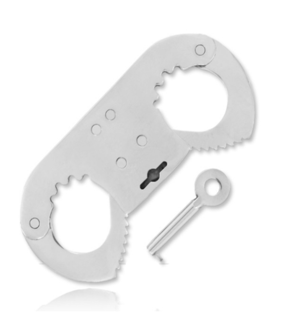 METAL HARD - THUMB CUFF METAL FINGER HANDCUFFS