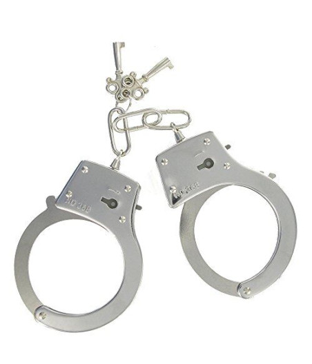 SEVEN CREATIONS - METAL HANDCUFFS