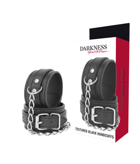 DARKNESS - ESPOSAS LEATHER NEGRO TEXTURA