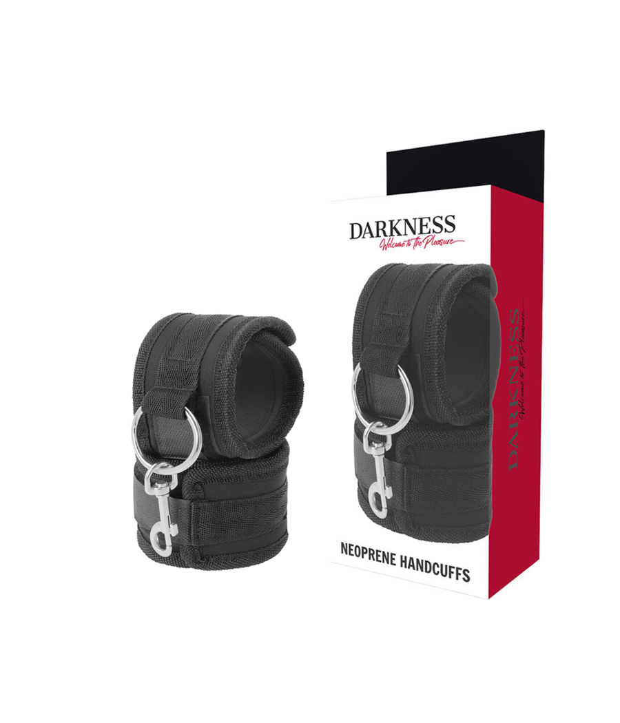 DARKNESS - NEOPRENE HANDCUFFS