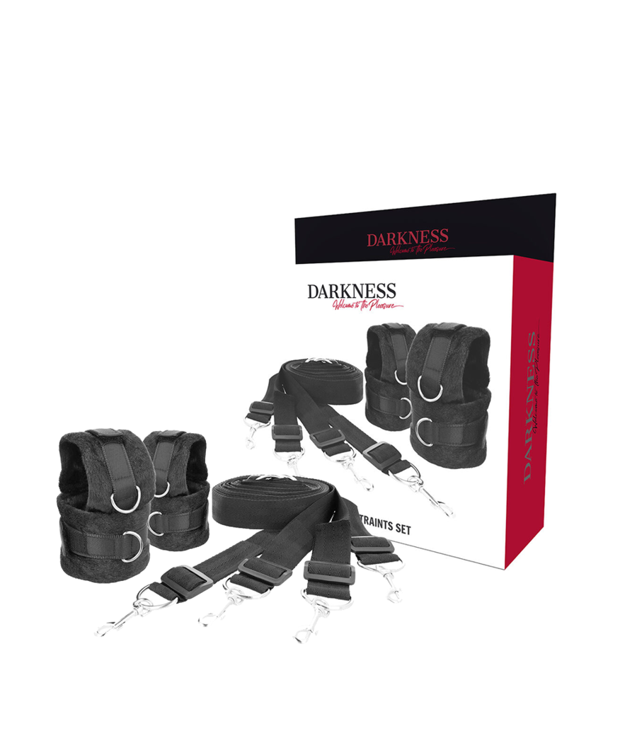 DARKNESS - BETTBAND-SET