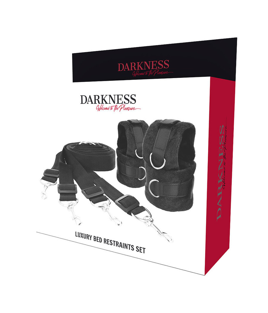 DARKNESS - SET CRAVATTE DA LETTO