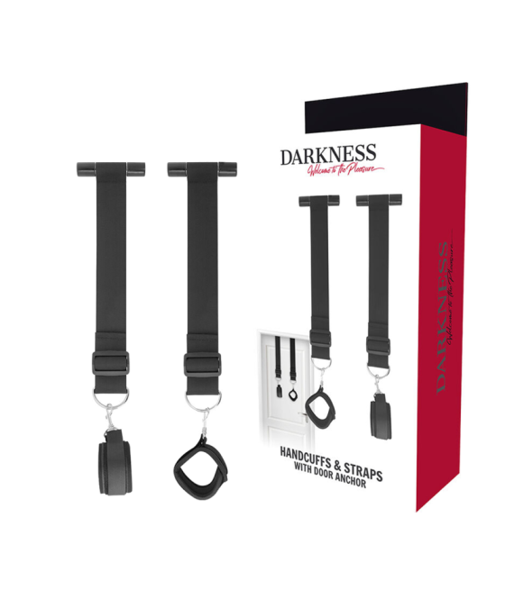 DARKNESS - BONDAGE DOOR HANDCUFFS