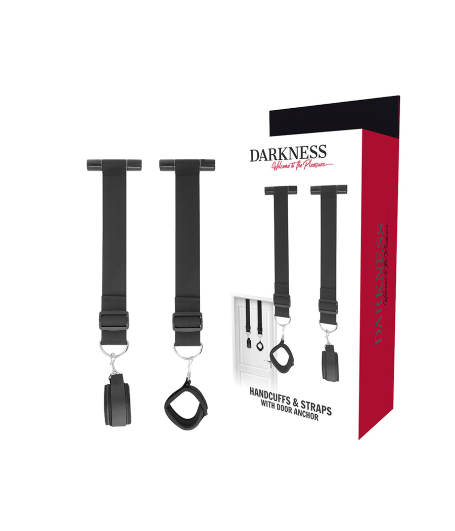 DARKNESS - MANETTE PER PORTA BONDAGE