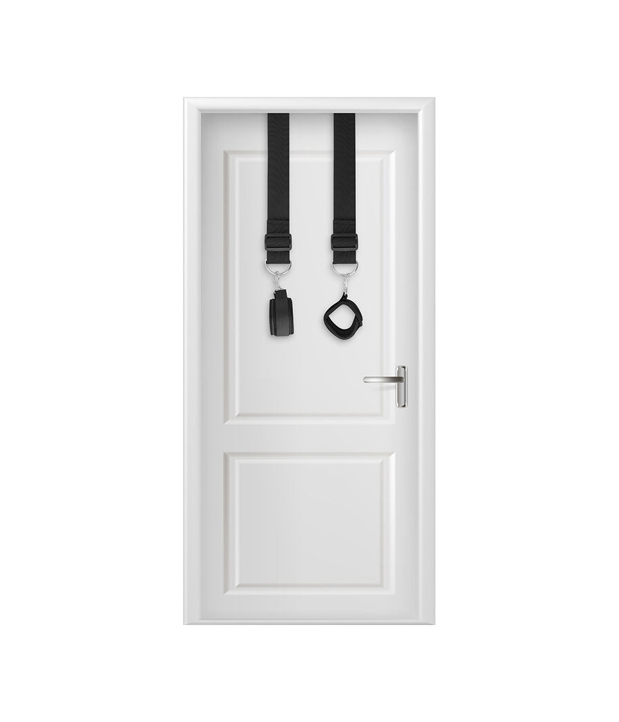 DARKNESS - BONDAGE-TÜR-HANDSCHELLEN