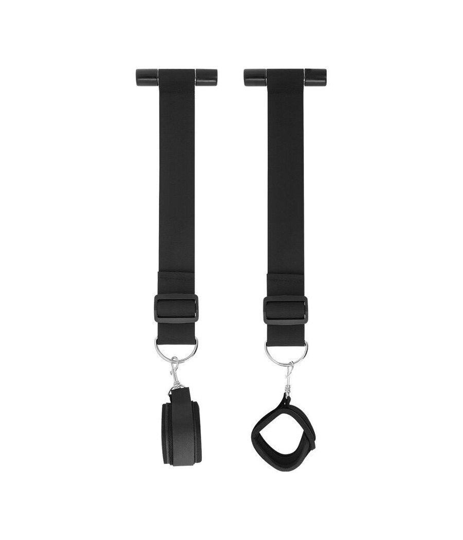 DARKNESS - MENOTTES DE PORTE DE BONDAGE