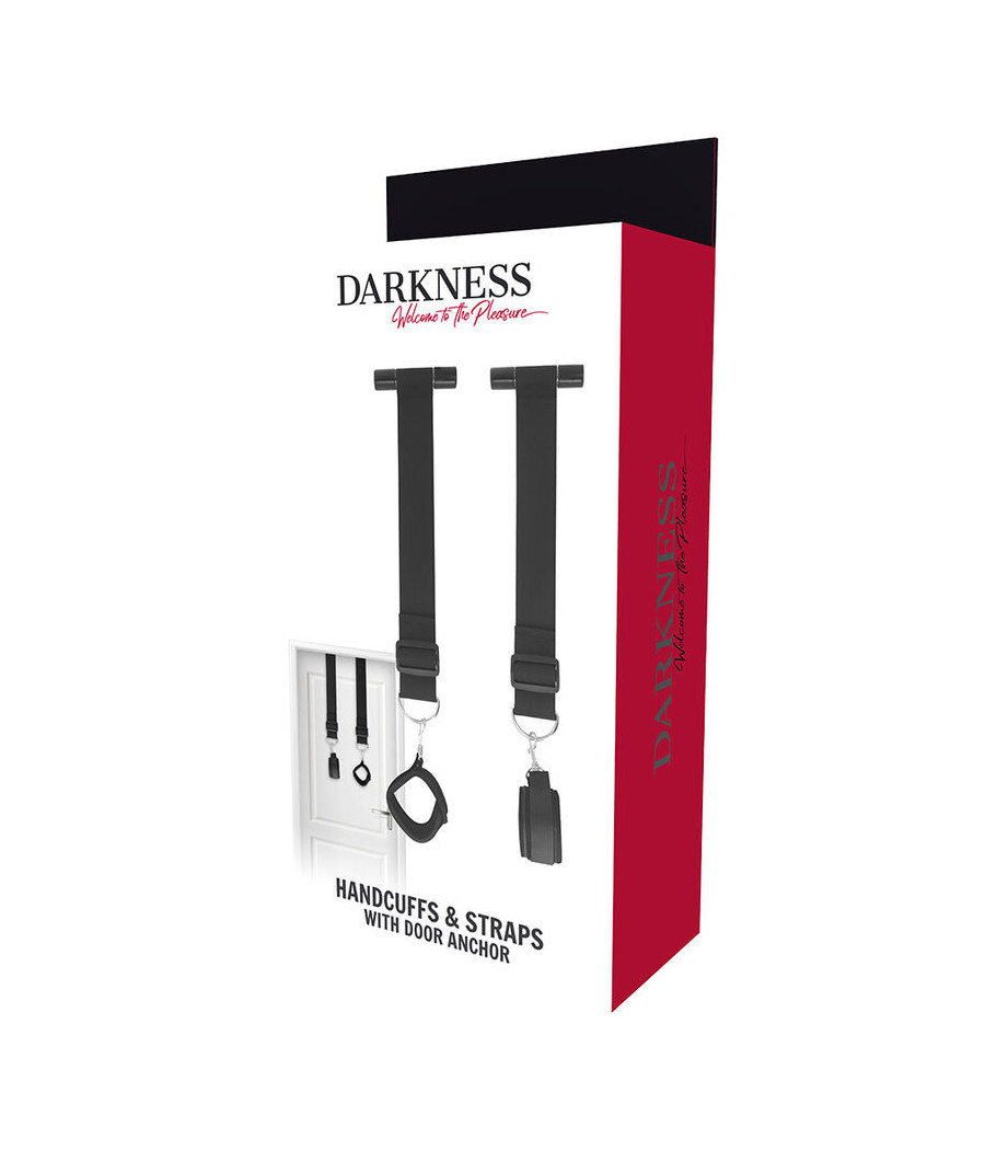 DARKNESS - MANETTE PER PORTA BONDAGE