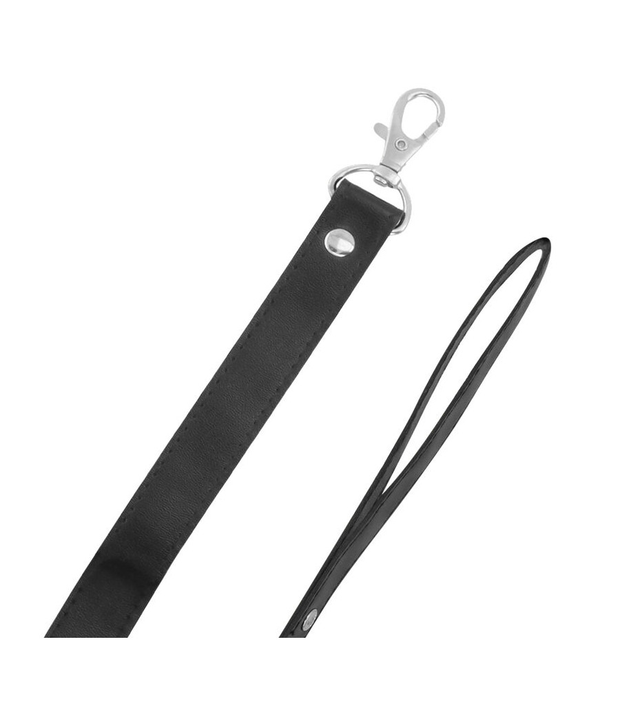 DARKNESS - LINED NECKLACE WITH TITANIUM CHAIN