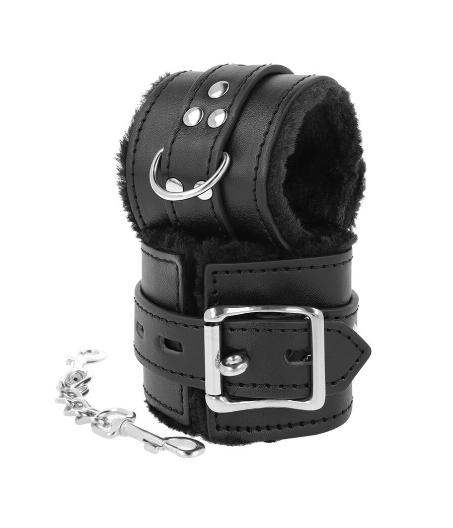 DARKNESS - ESPOSAS BDSM FORRADAS EN NEGRO